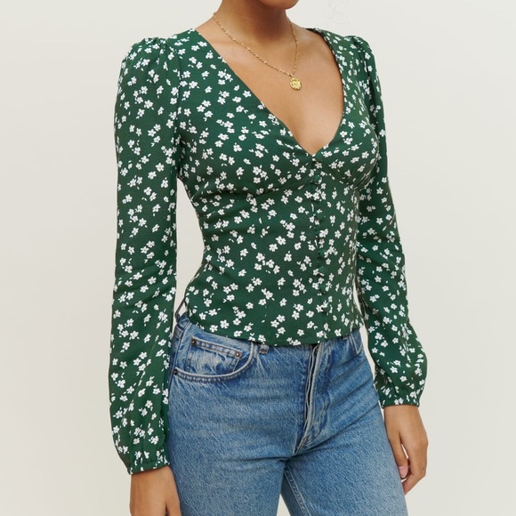Reformation Nell Top - Picture 1 of 10